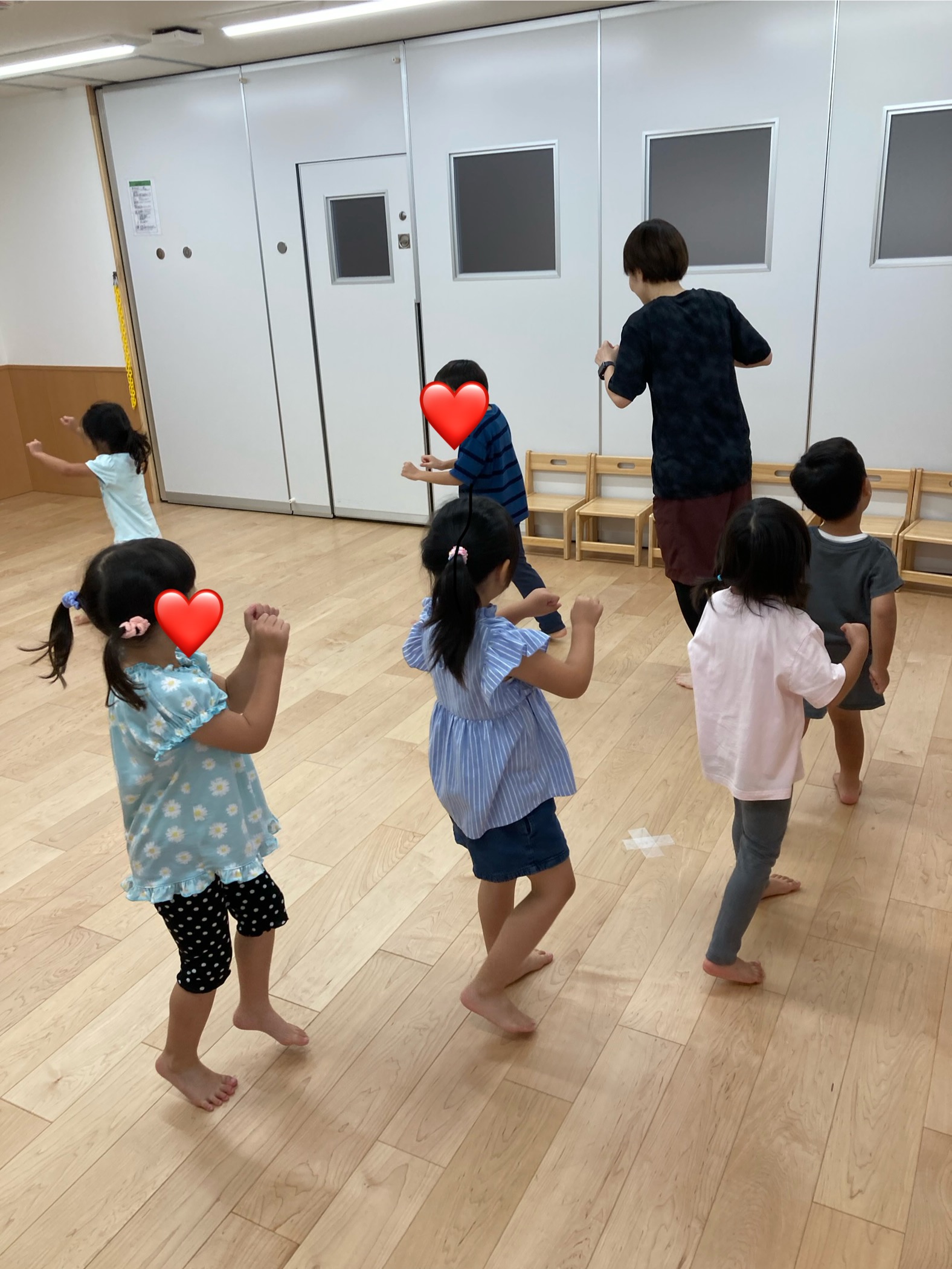 画像：にじいろ保育園蔵前の特徴
